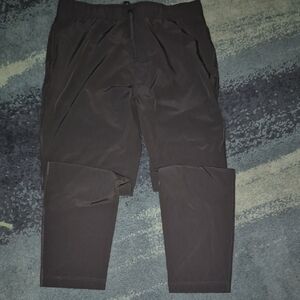 💥5/35 Men's Cloudveil Dark Grey Wind Pants Size XL